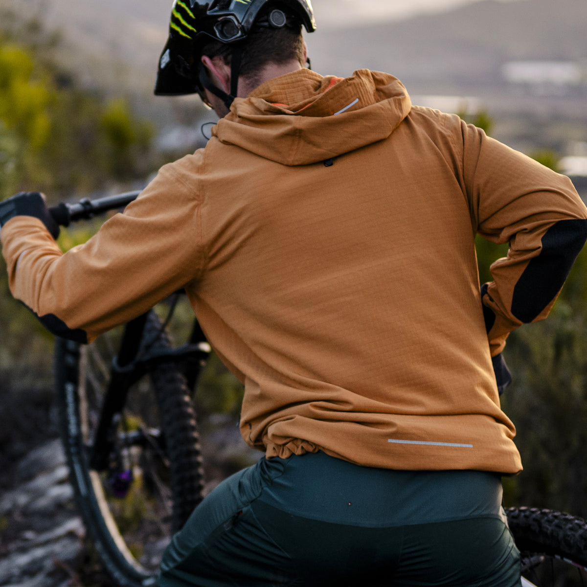 Leatt Jacket MTB ThermaFlow 5.0 V26 - Lager Yellow