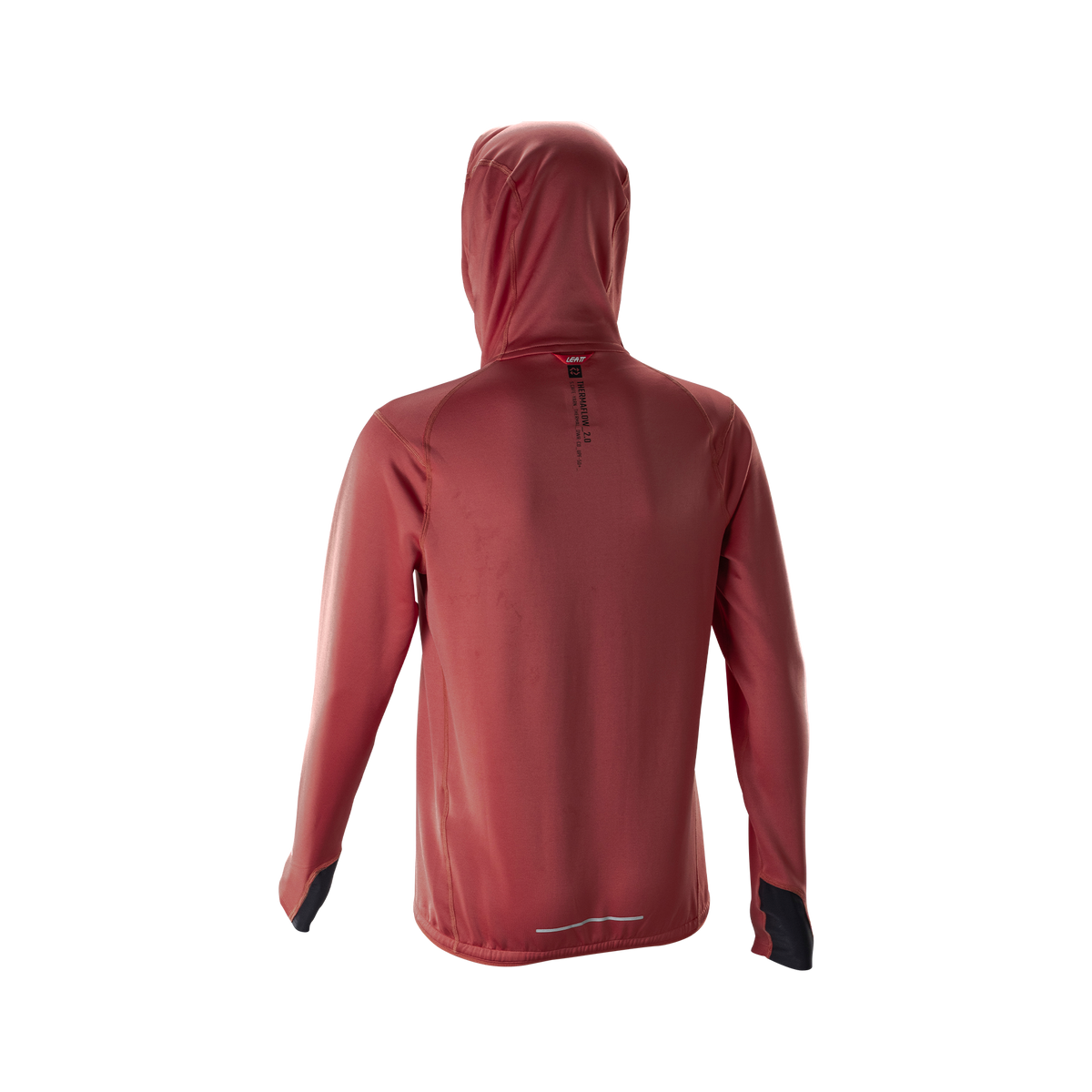 Leatt Jacket MTB ThermaFlow 2.0 Womens V26 - Dusty Red