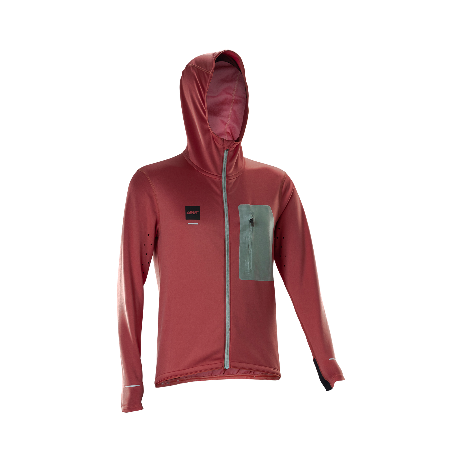 Leatt Jacket MTB ThermaFlow 2.0 Womens V26 - Dusty Red