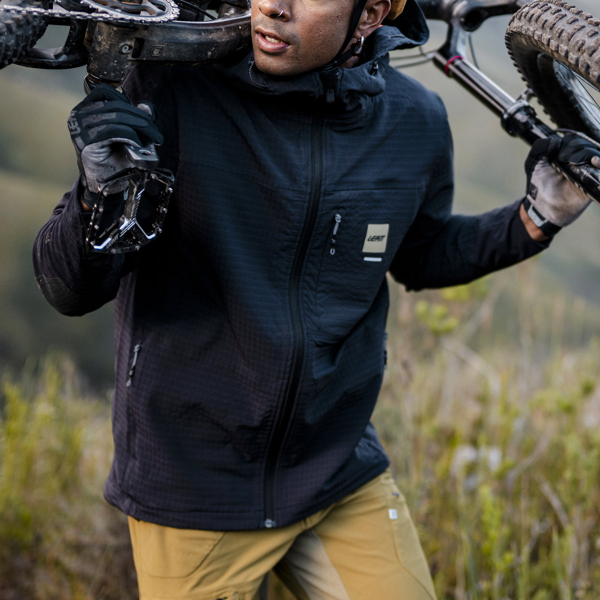Leatt Jacket MTB ThermaFlow 5.0 V26 - Black