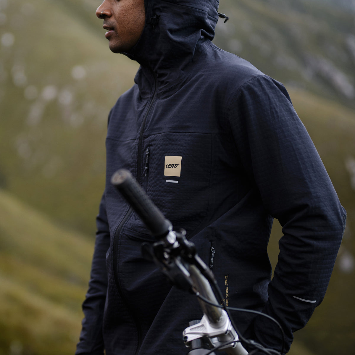 Leatt Jacket MTB ThermaFlow 5.0 V26 - Black