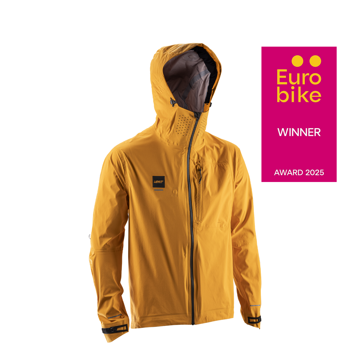 Leatt Jacket MTB HydraDri 6.0 V26 - Lager Yellow