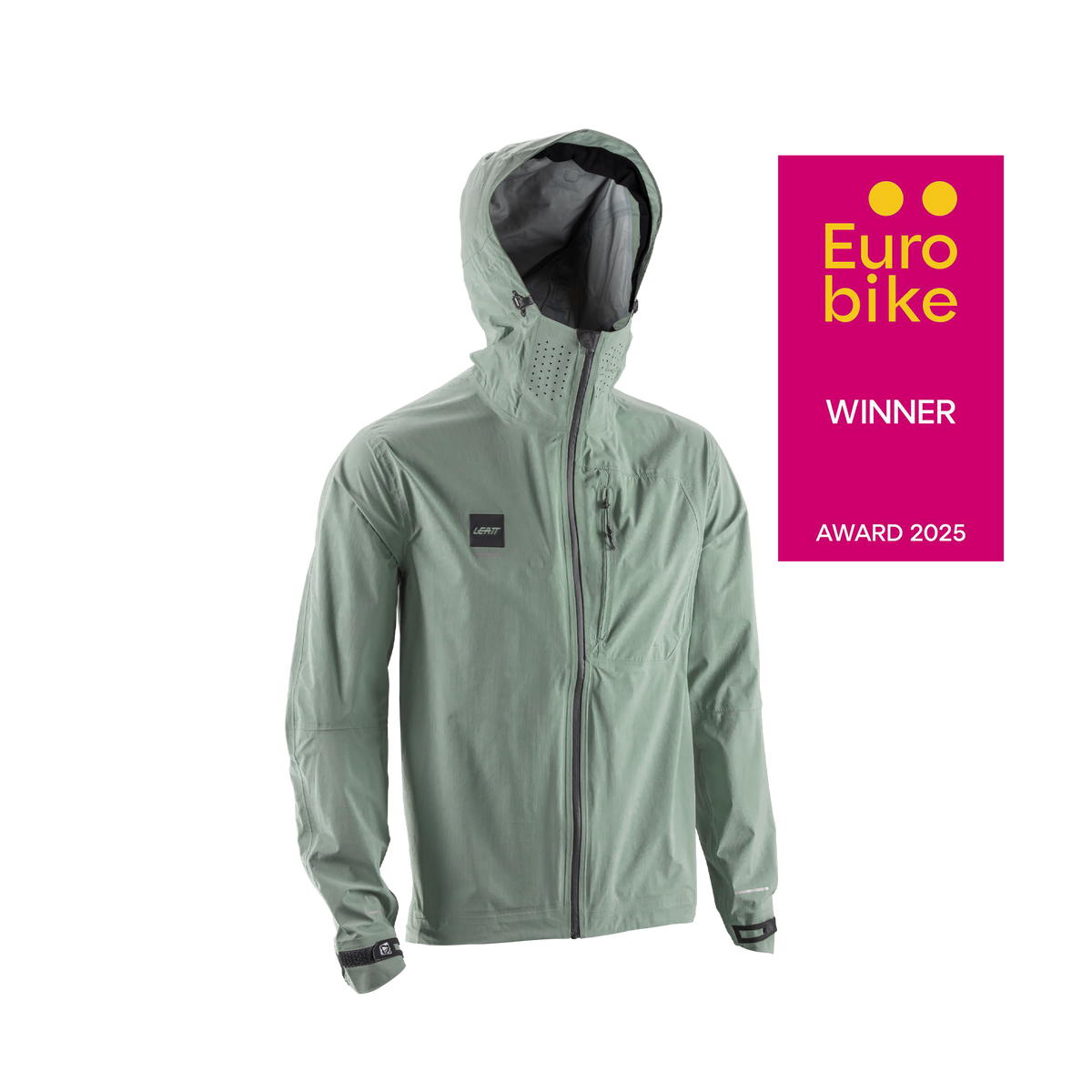 Leatt Jacket MTB HydraDri 6.0 V26 - Mist Green