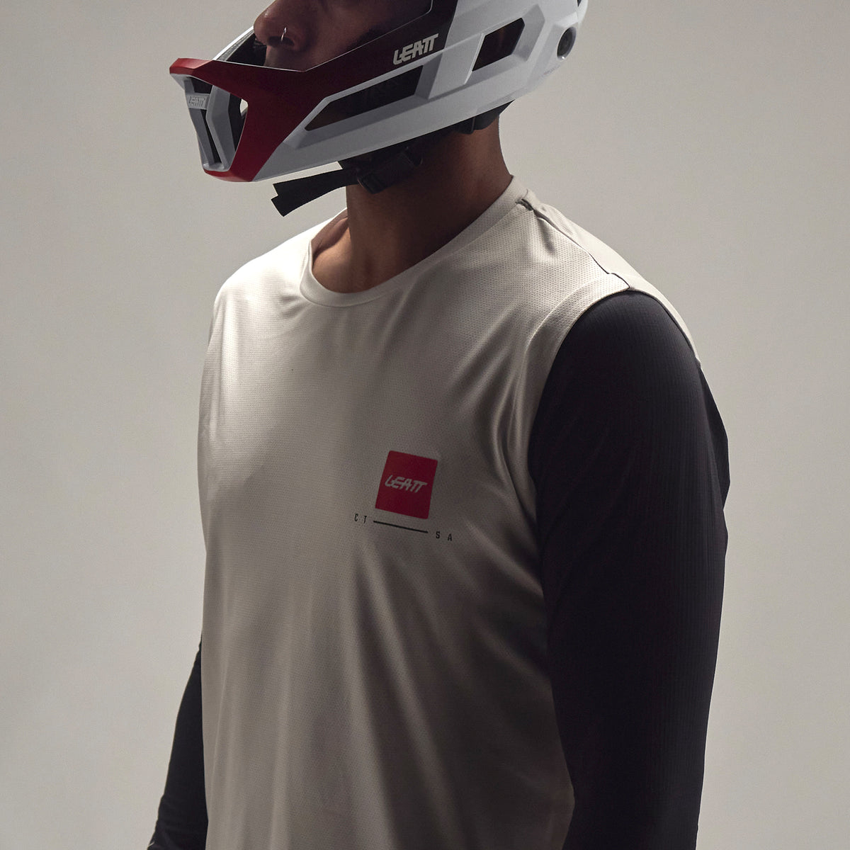 Leatt Jersey MTB Gravity 2.0 V26 - White