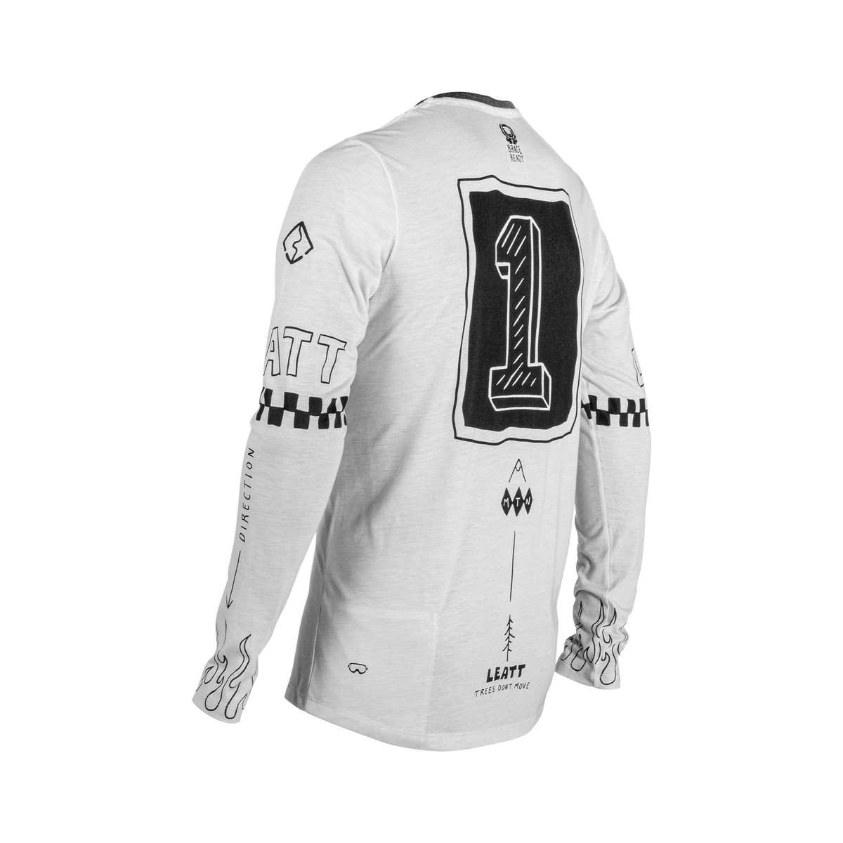 Leatt Jersey MTB Gravity 3.0 Long Sleeve V26 - Cream White