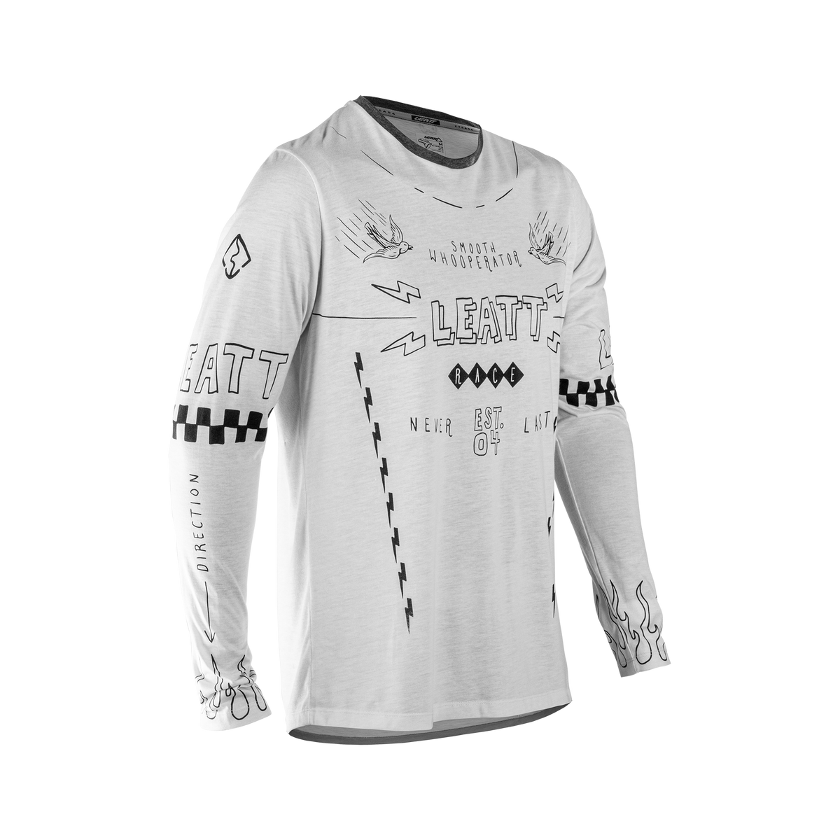Leatt Jersey MTB Gravity 3.0 Long Sleeve V26 - Cream White