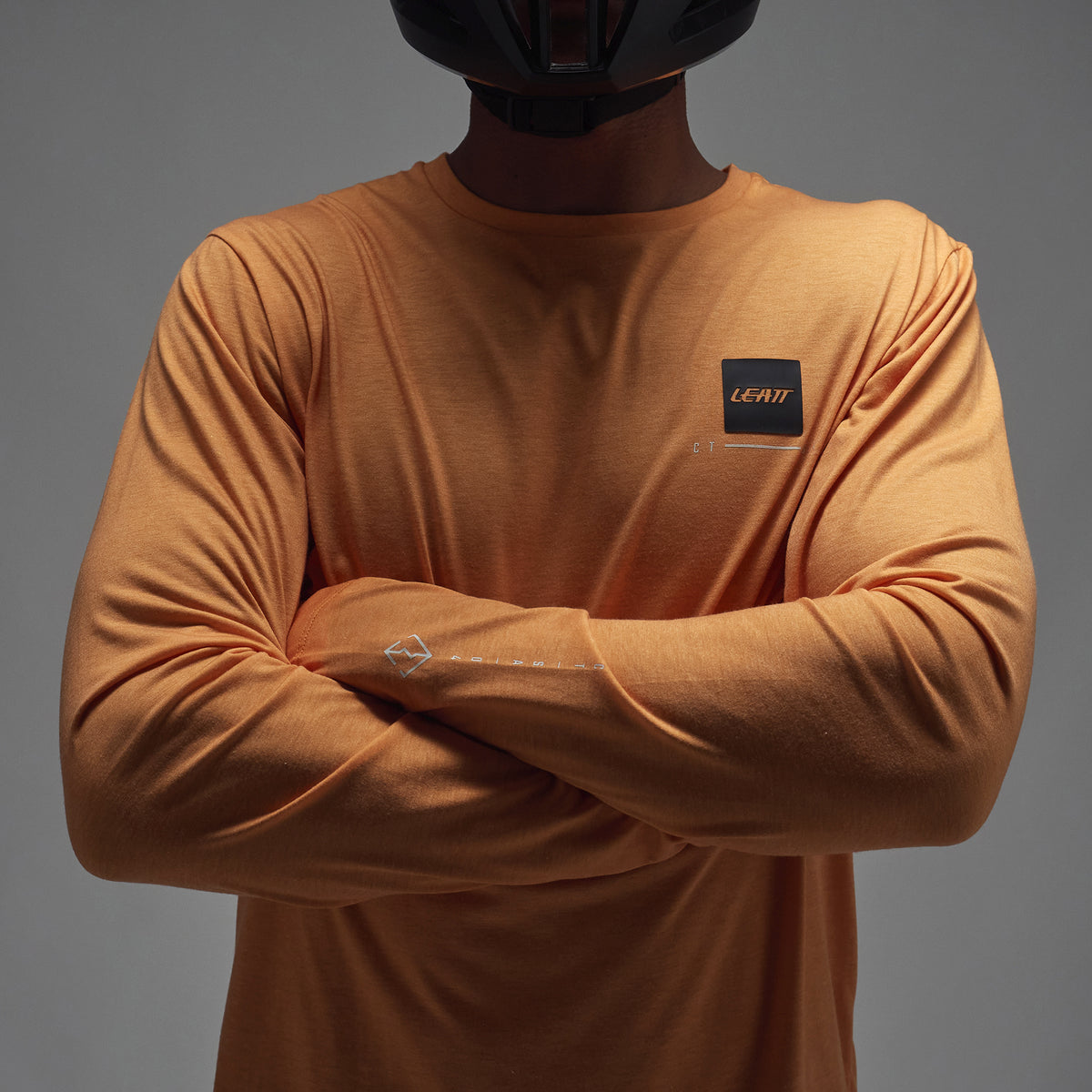 Leatt Jersey MTB Gravity 3.0 Long Sleeve V26 - Lager Yellow