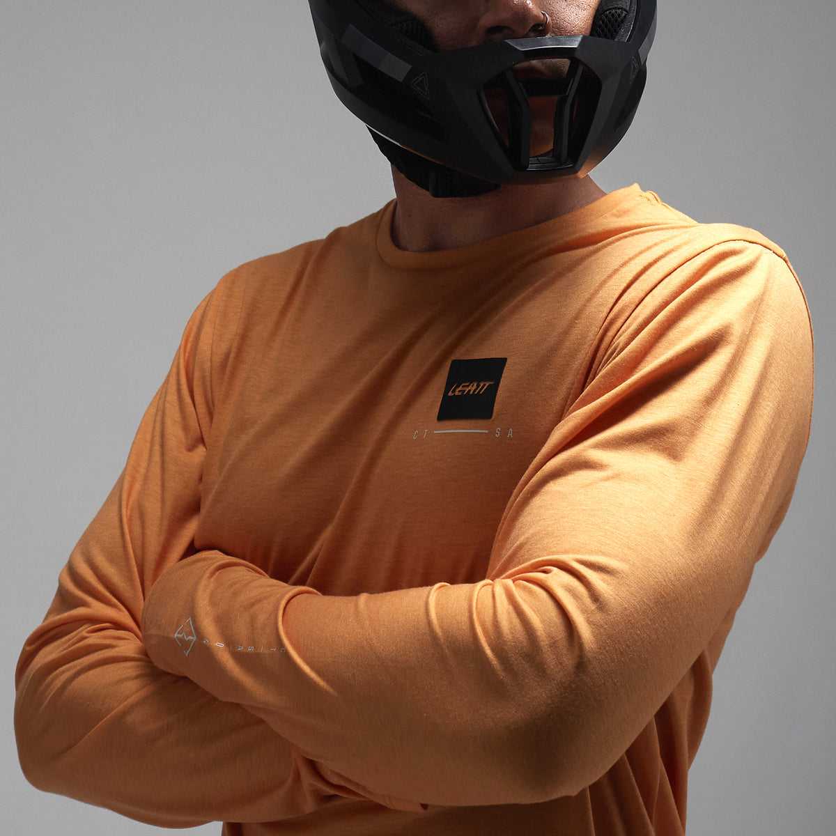 Leatt Jersey MTB Gravity 3.0 Long Sleeve V26 - Lager Yellow