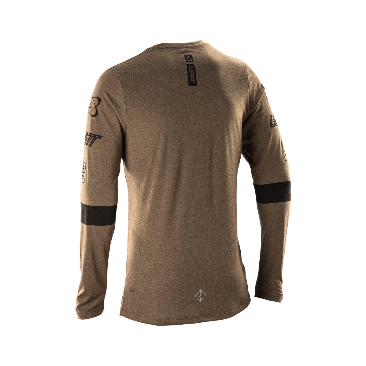 Leatt Jersey MTB Gravity 3.0 Long Sleeve V26 - Loam Brown