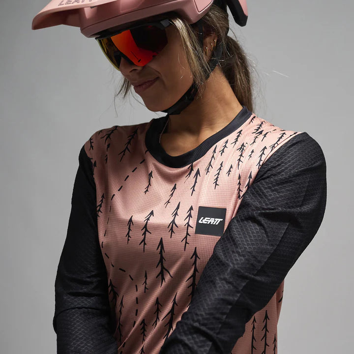 LEATT MTB TRAIL 3.0 - LONG SLEEVE - WOMEN V26
