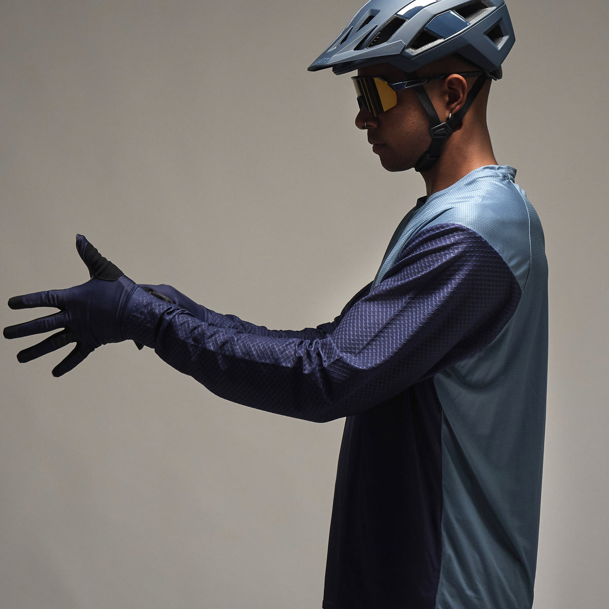 Leatt Jersey MTB Trail 3.0 Long Sleeve V26 - Galaxy Blue