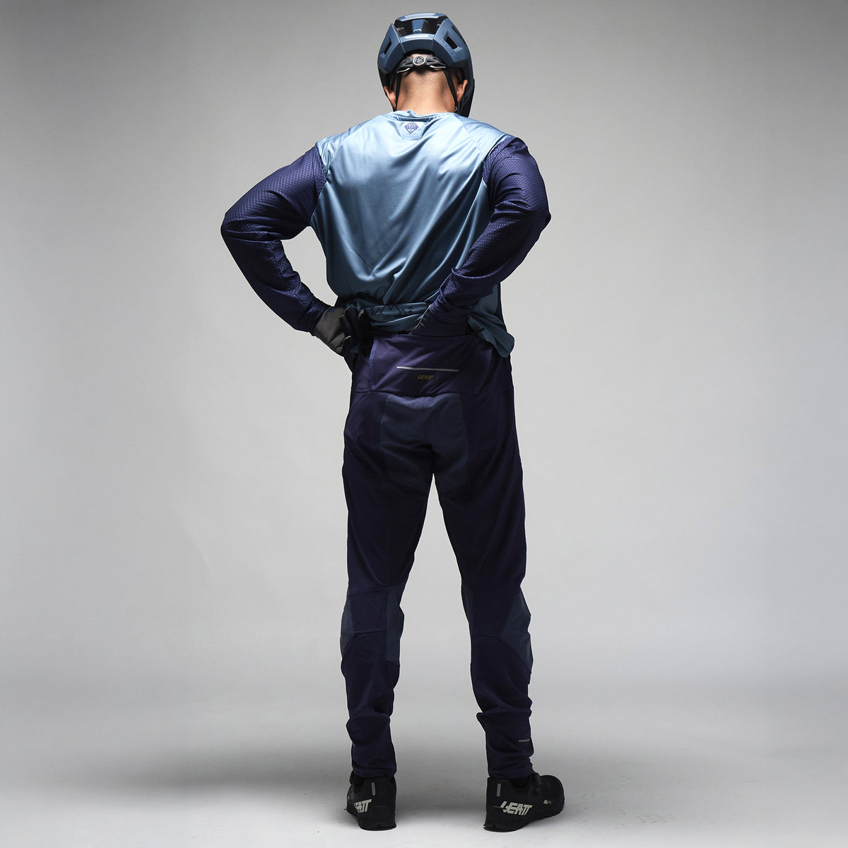 Leatt Jersey MTB Trail 3.0 Long Sleeve V26 - Galaxy Blue