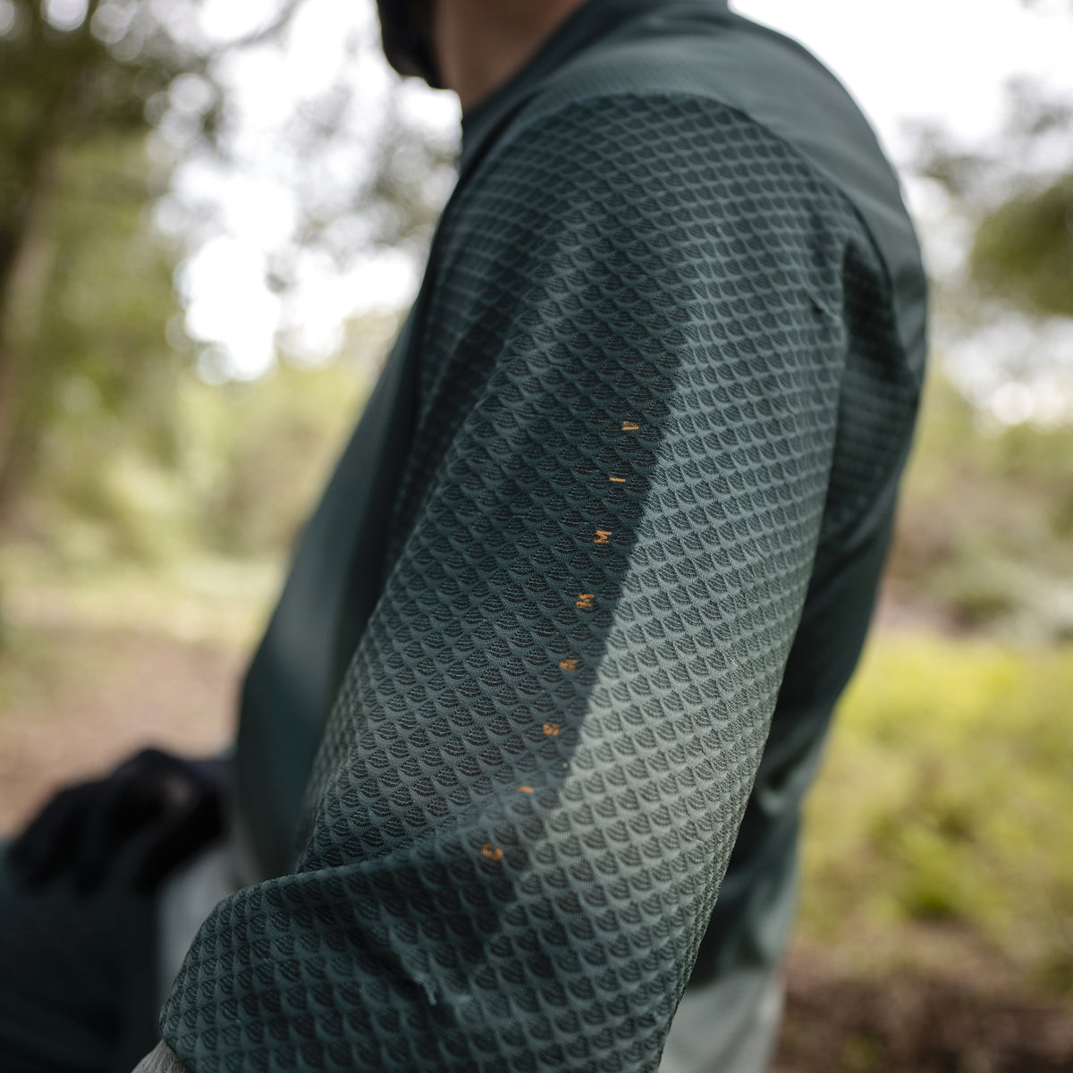 Leatt Jersey MTB Trail 3.0 Long Sleeve V26 - Spruce Green