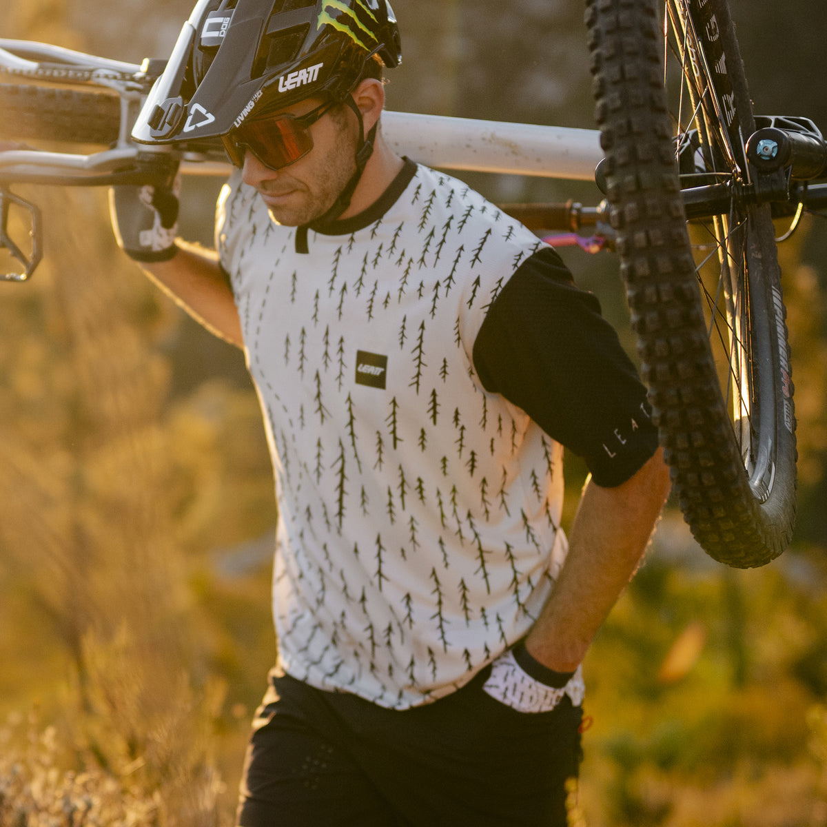 Leatt Jersey MTB Trail 3.0 V26 - Trails White