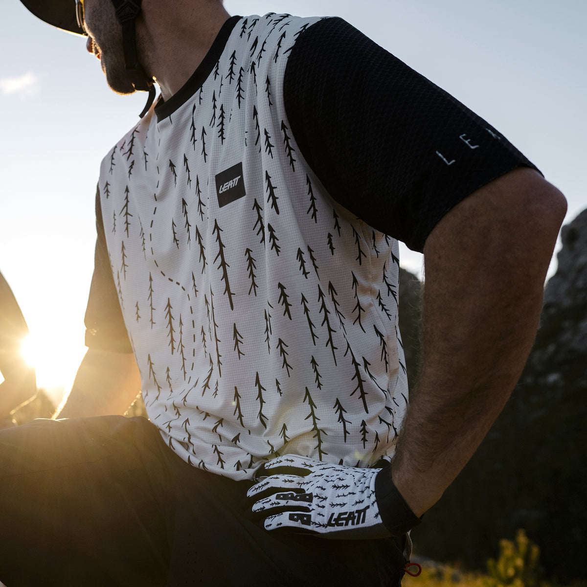 Leatt Jersey MTB Trail 3.0 V26 - Trails White