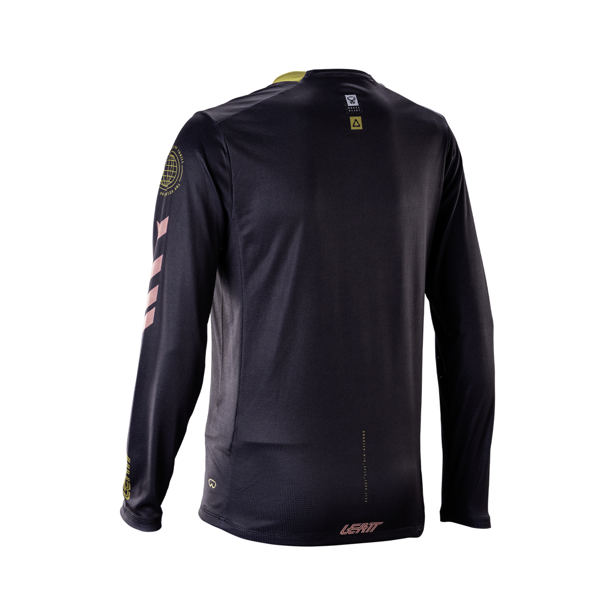 Leatt Jersey MTB Gravity 4.0 Long Sleeve Womens V26 - Race Black