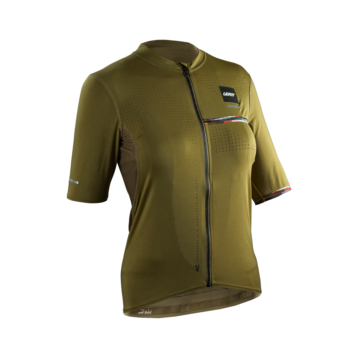 Leatt Jersey MTB Endurance 5.0 Cargo Womens V26 - Brass Brown