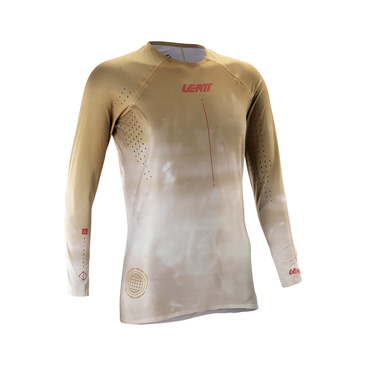 Leatt Jersey MTB Gravity 5.0 Womens V26 - Brass Brown