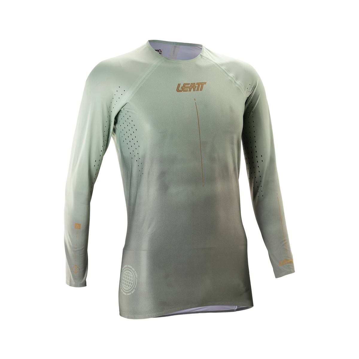Leatt Jersey MTB Gravity 5.0 Womens V26 - Mint Green
