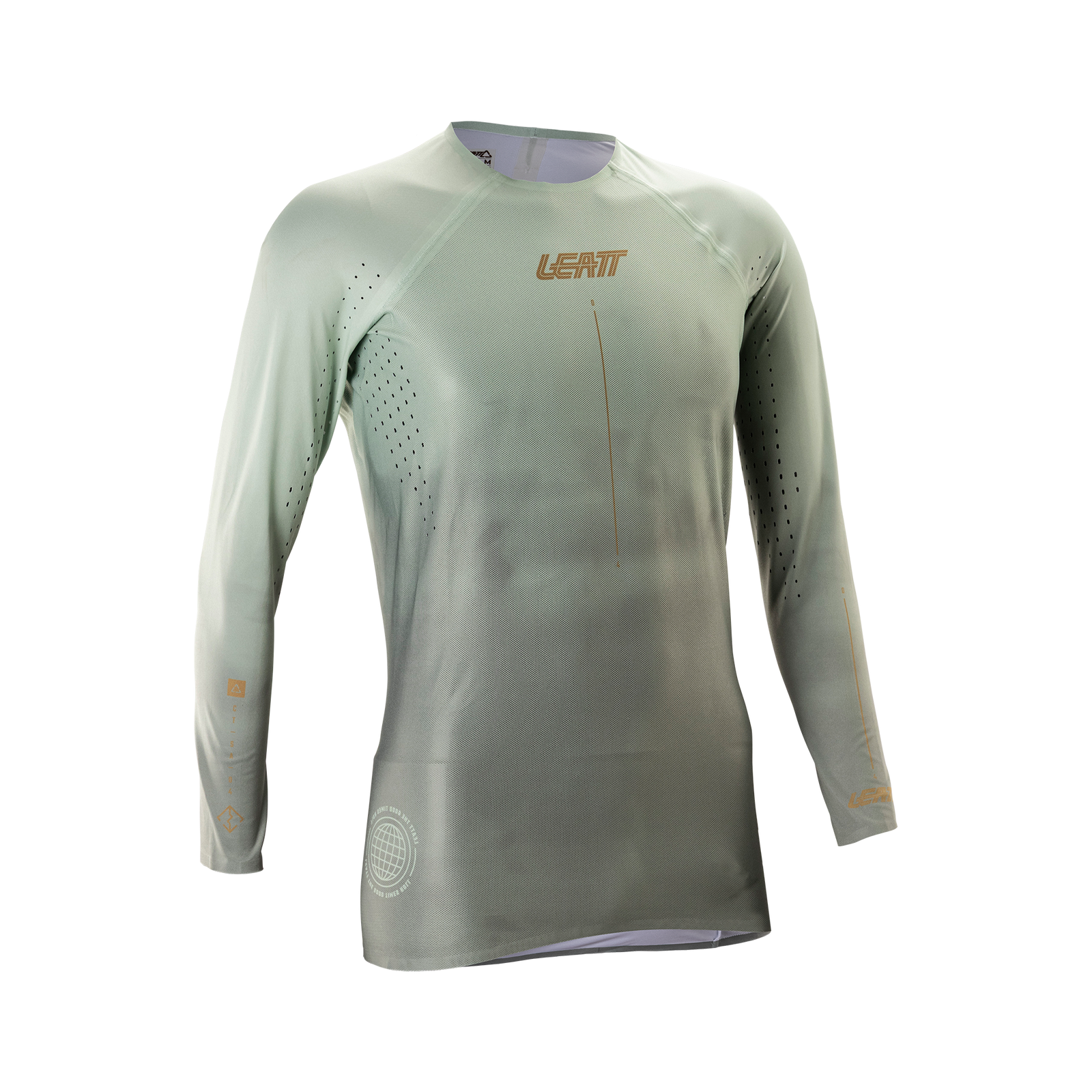 Leatt Jersey MTB Gravity 5.0 Womens V26 - Brass Brown