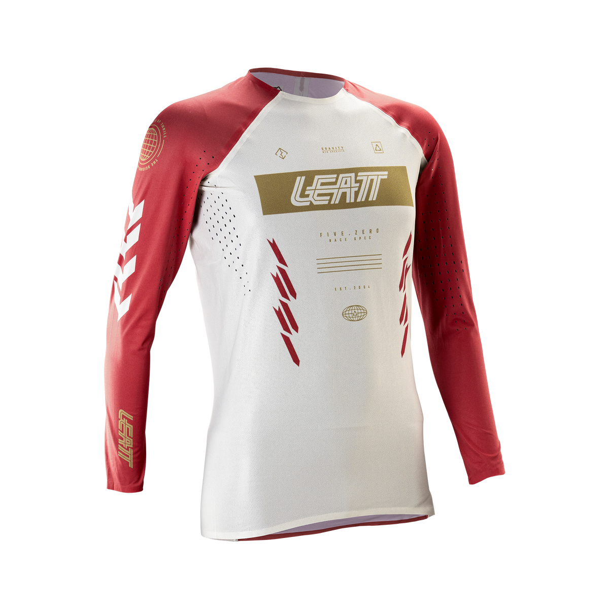 Leatt Jersey MTB Gravity 5.0 Womens V26 - Race Red