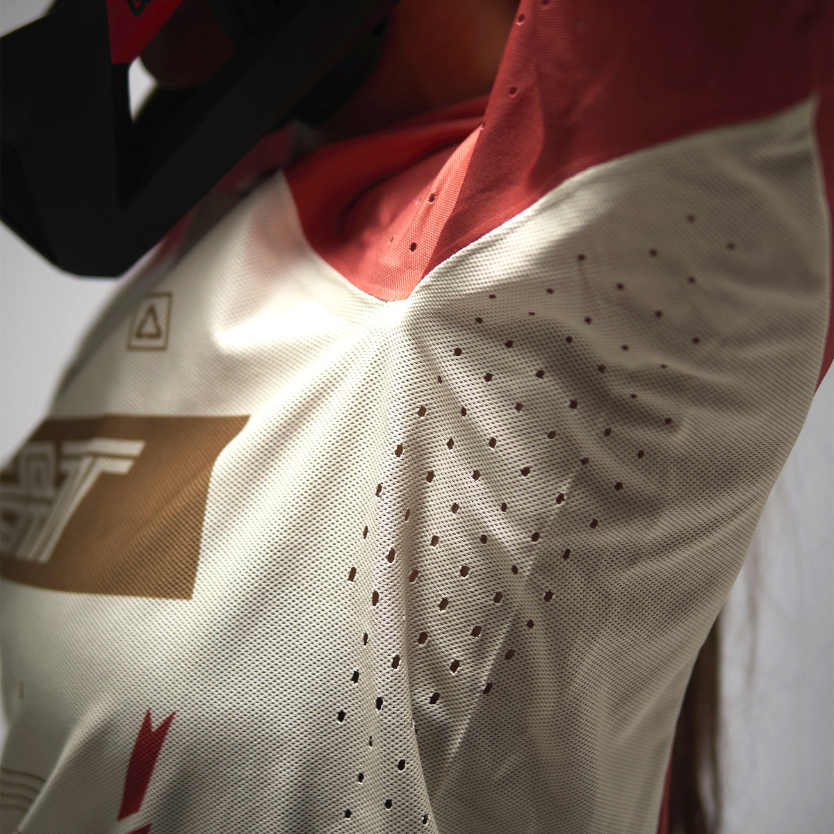 Leatt Jersey MTB Gravity 5.0 Womens V26 - Race Red