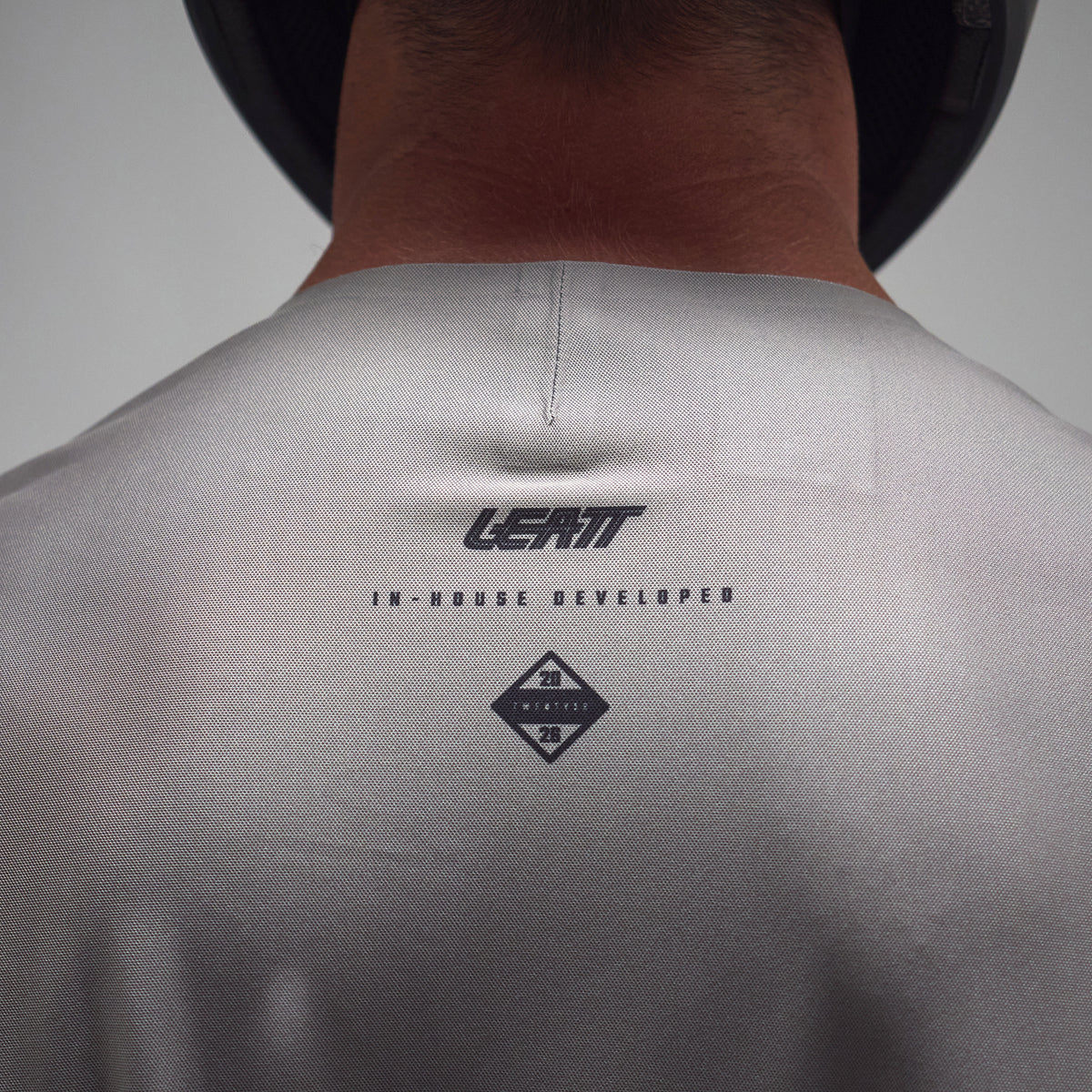 Leatt Jersey MTB Gravity 5.0 V26 - Granite Gray