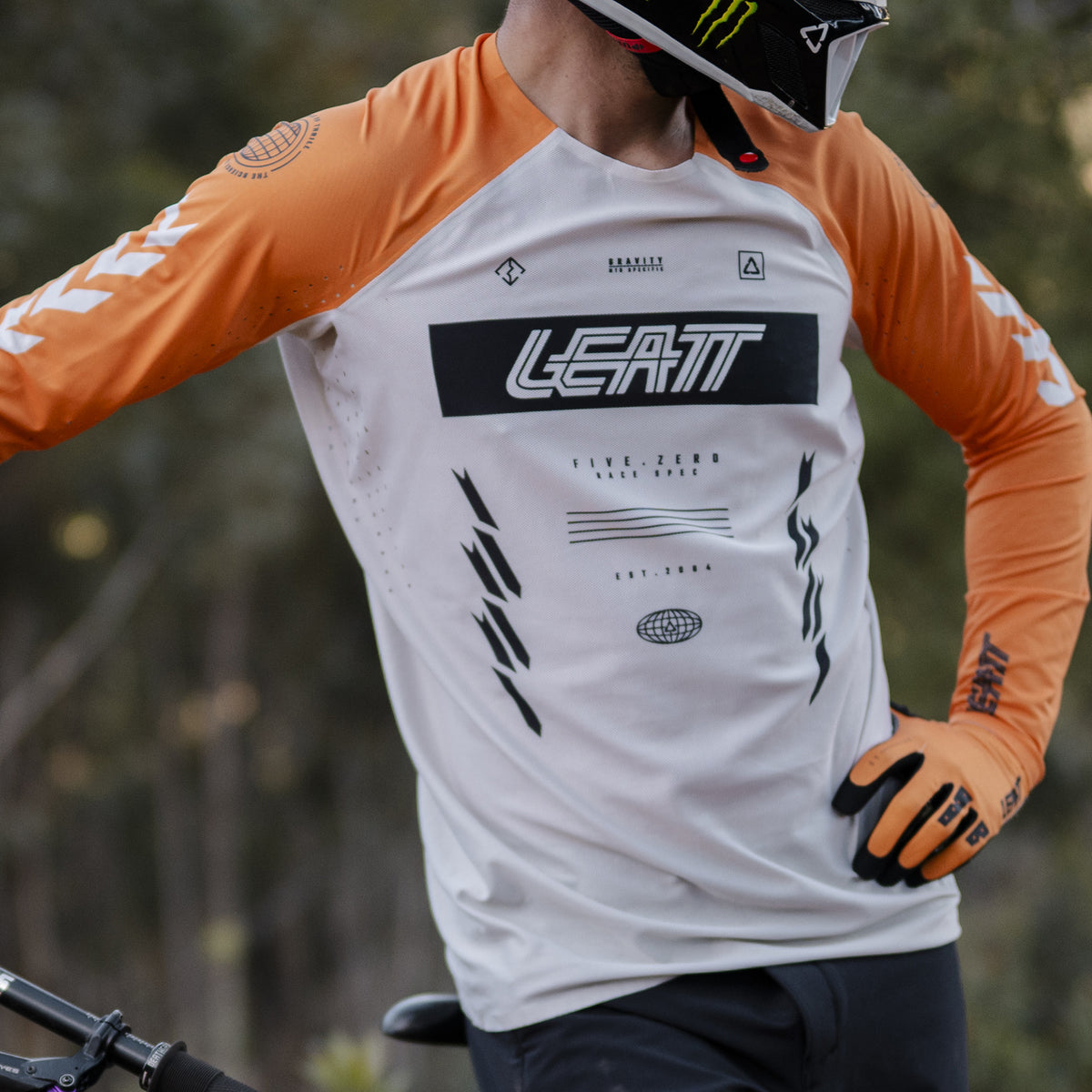 Leatt Jersey MTB Gravity 5.0 V26 - Race Yellow