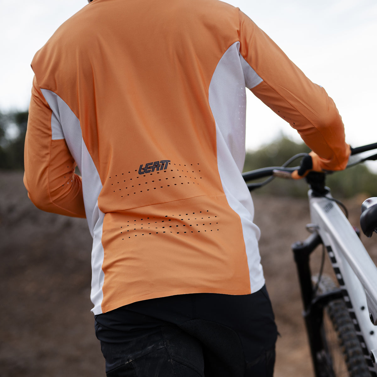 Leatt Jersey MTB Gravity 5.0 V26 - Race Yellow