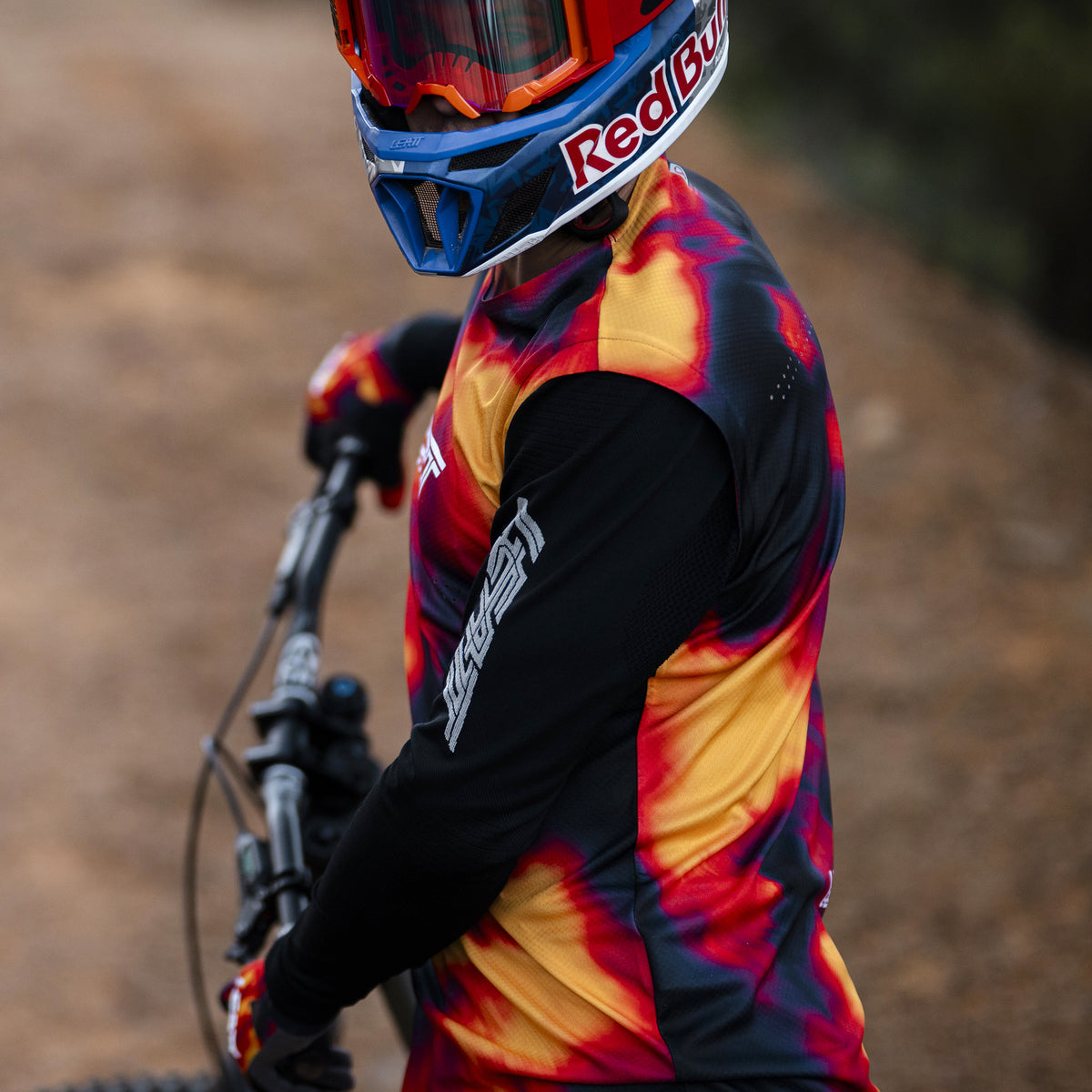 Leatt Jersey MTB Gravity 8.0 V26 - Heatmap Red
