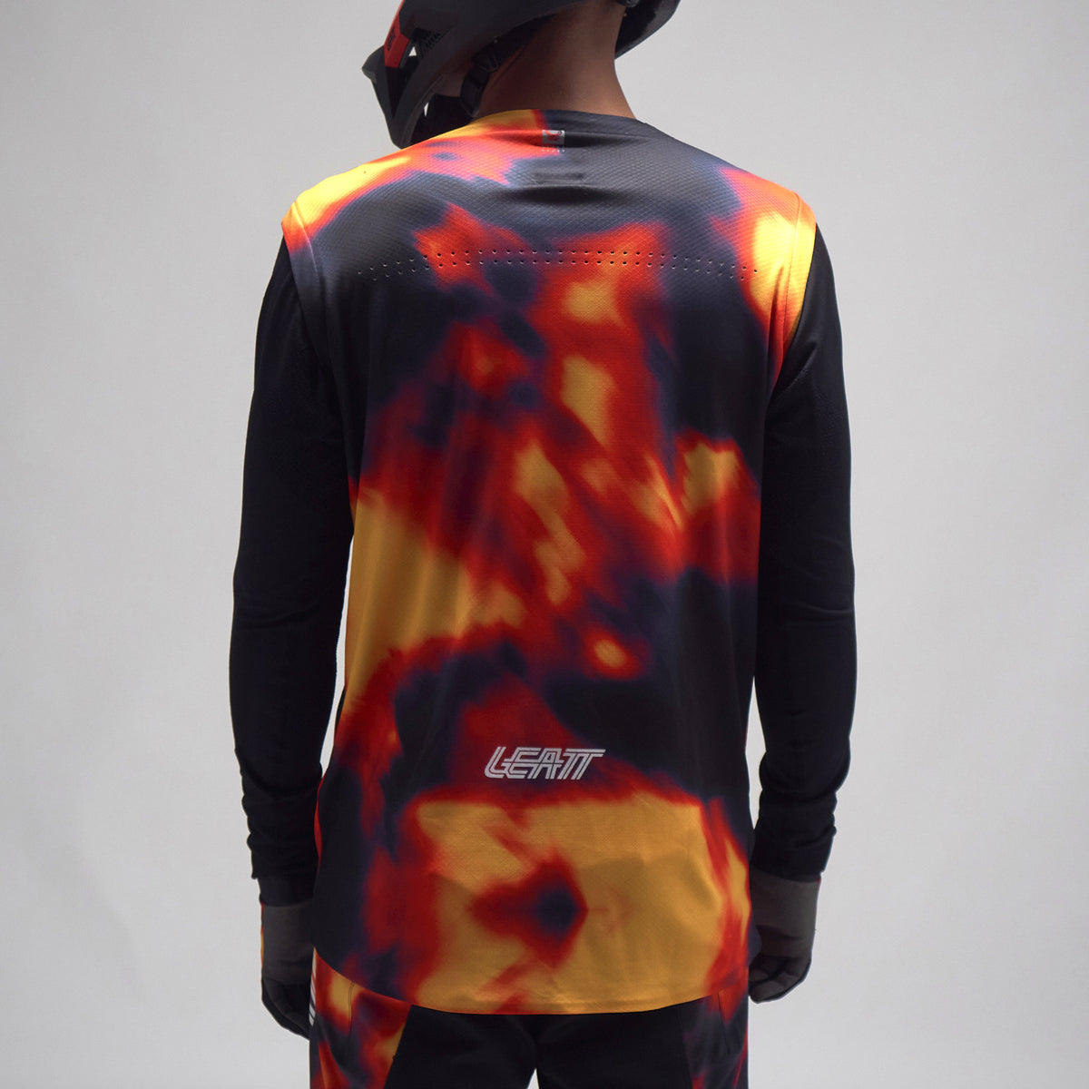 Leatt Jersey MTB Gravity 8.0 V26 - Heatmap Red