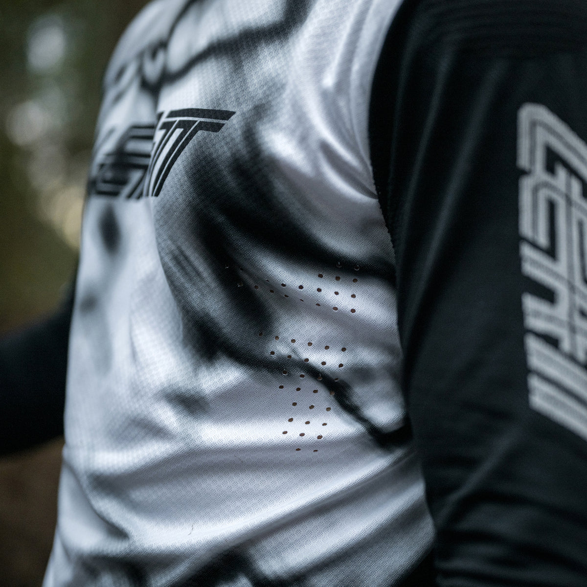 Leatt Jersey MTB Gravity 8.0 V26 - Heatmap White