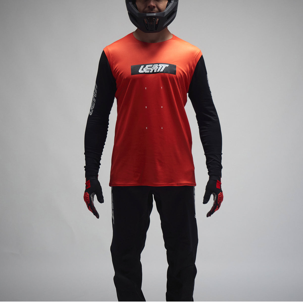 Leatt Jersey MTB Gravity 8.0 V26 - Race Red