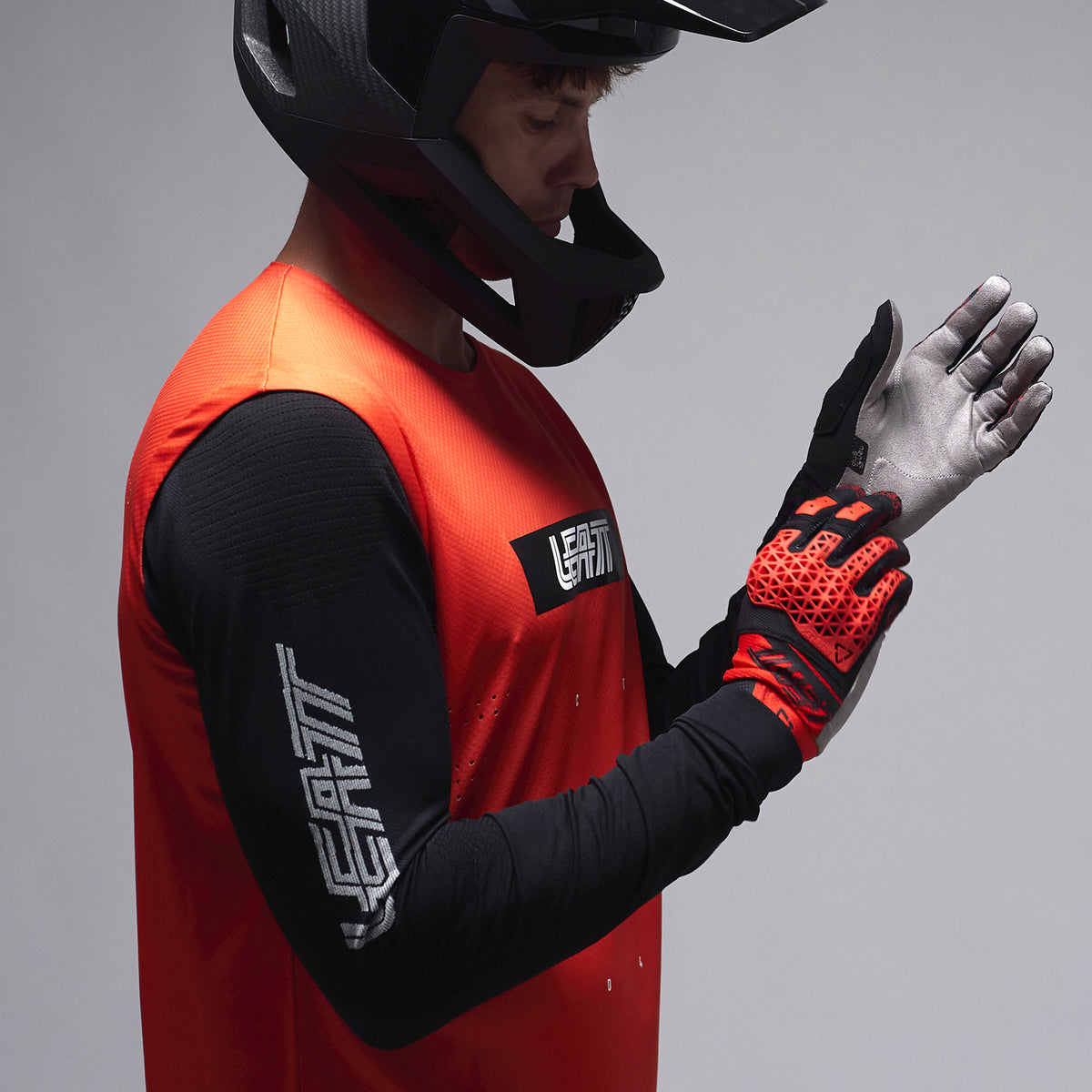 Leatt Jersey MTB Gravity 8.0 V26 - Race Red