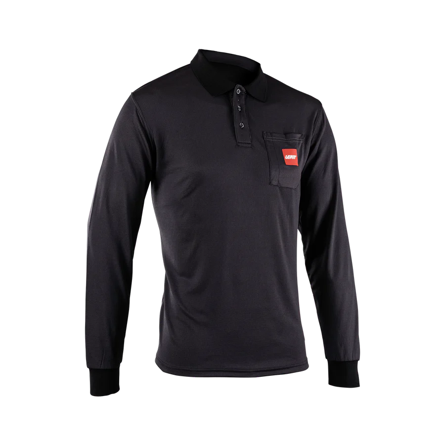LEATT POLOSHIRT LONG SLEEVE TEAM V26