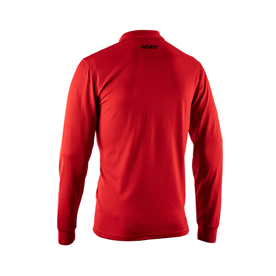 LEATT POLOSHIRT LONG SLEEVE TEAM V26