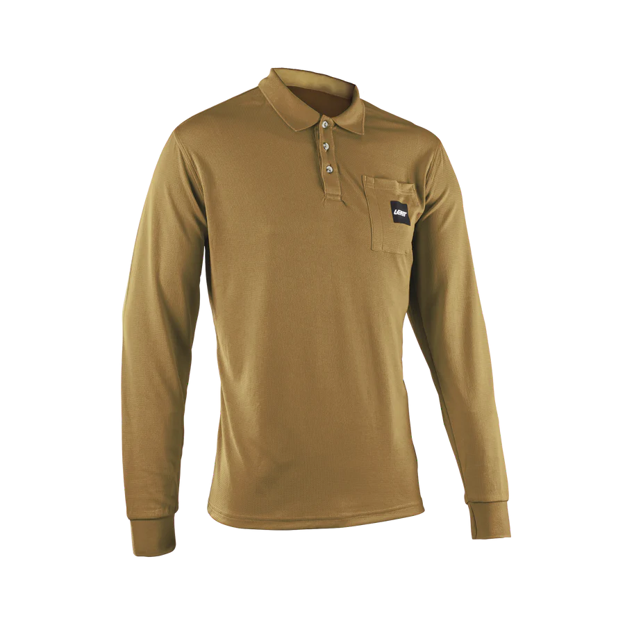 LEATT POLOSHIRT LONG SLEEVE TEAM V26