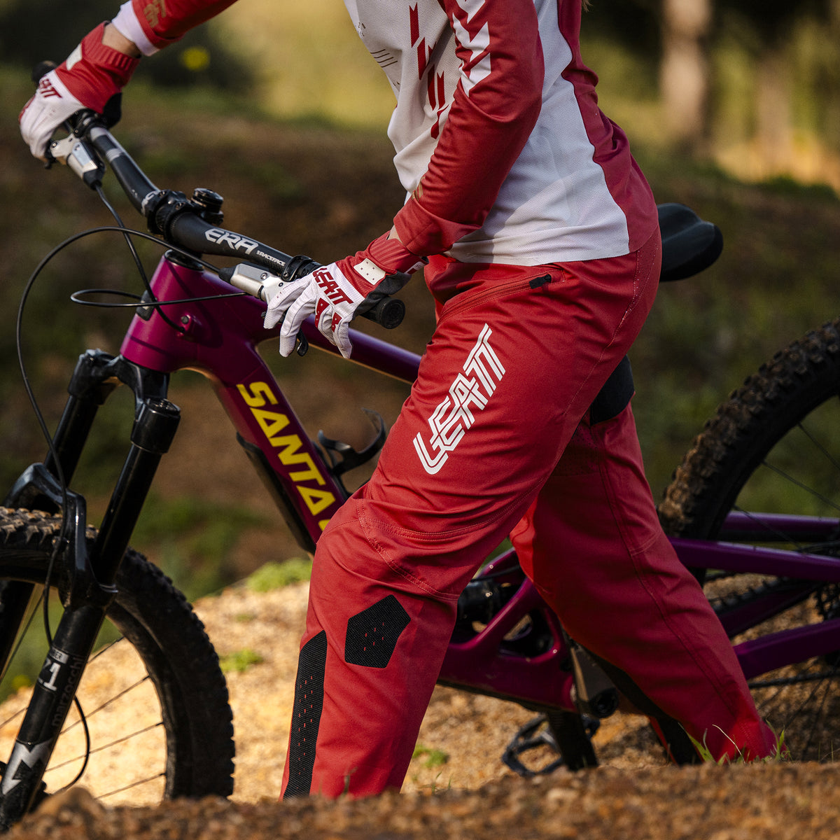 Leatt Pant MTB Gravity 3.0 Womens V26 - Race Red