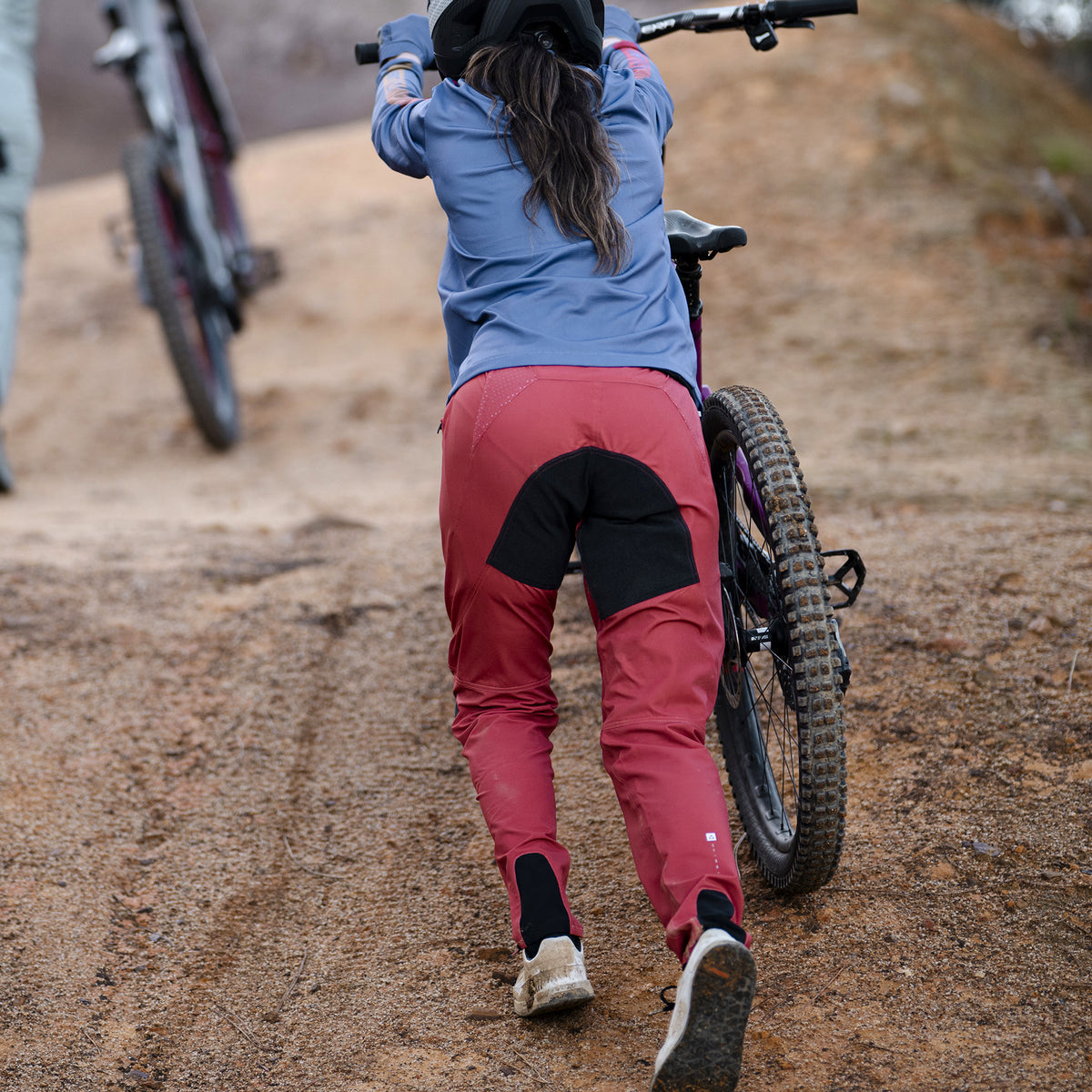 Leatt Pant MTB Gravity 3.0 Womens V26 - Race Red