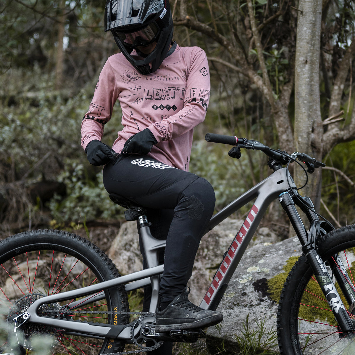 Leatt Pant MTB Gravity 3.0 Womens V26 - Race Black