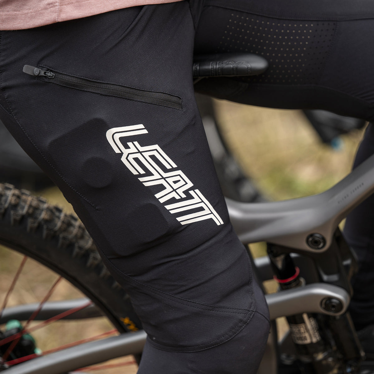 Leatt Pant MTB Gravity 3.0 Womens V26 - Race Black