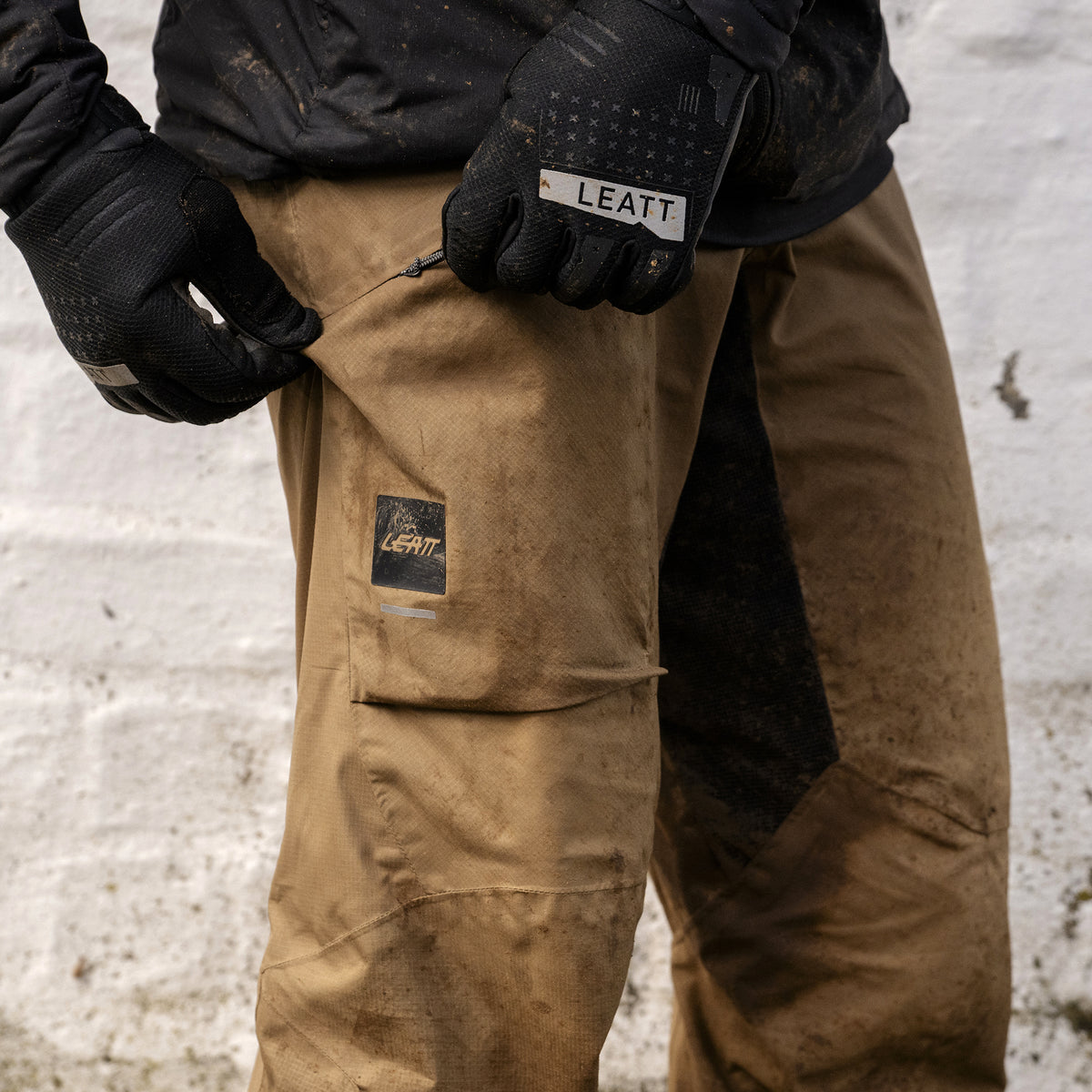 Leatt Pant MTB HydraDri 3.0 V26 - Brass Brown