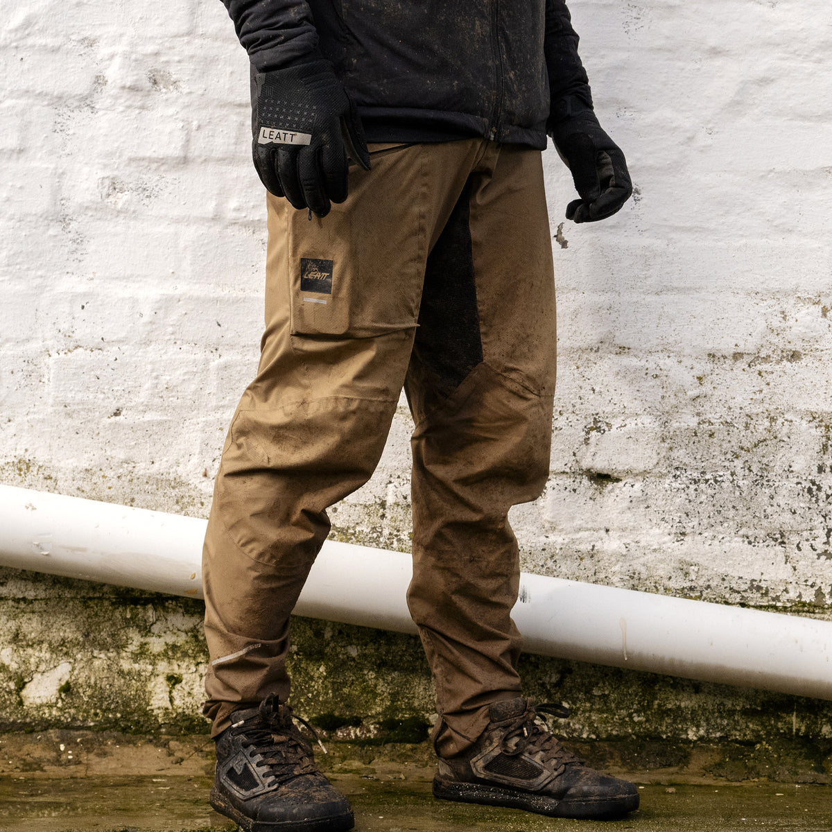 Leatt Pant MTB HydraDri 3.0 V26 - Brass Brown