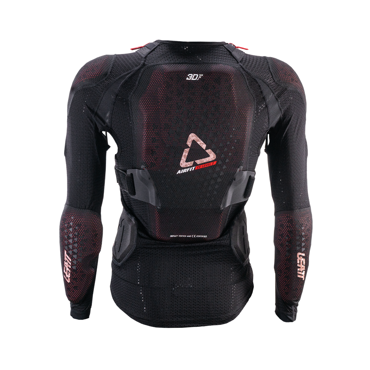 Leatt Body Protector 3DF AirFit Evo Womens V26 - Black