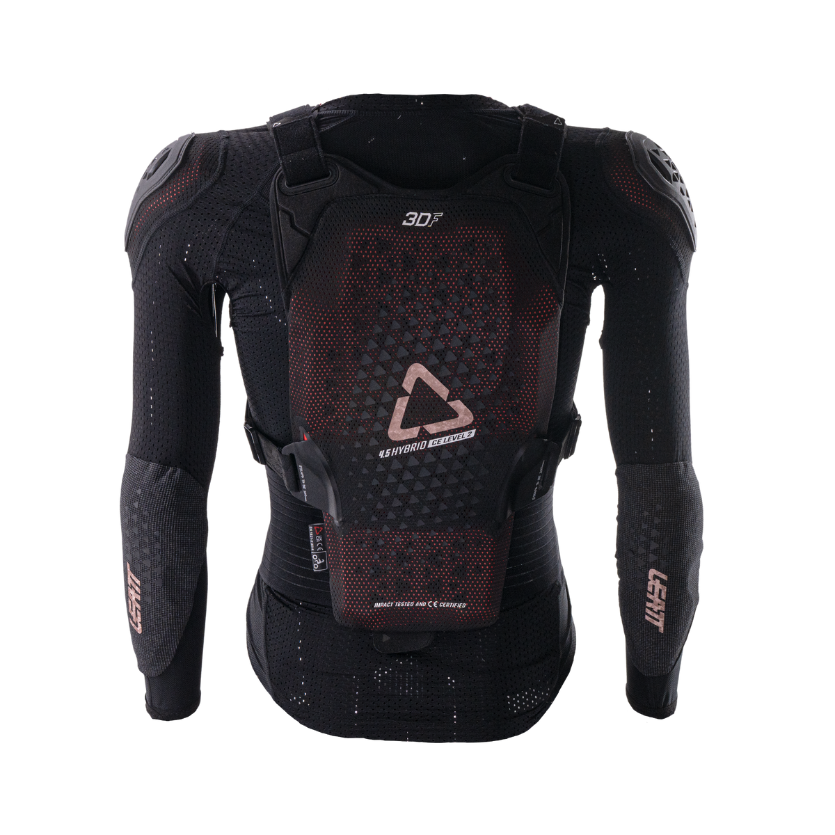 Leatt Body Protector 4.5 Hybrid Womens V26 - Black