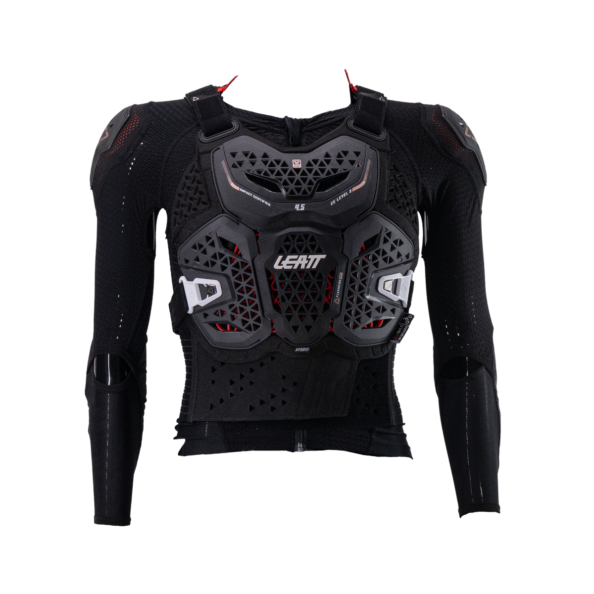 Leatt Body Protector 4.5 Hybrid Womens V26 - Black
