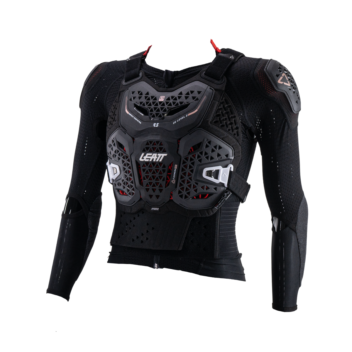 Leatt Body Protector 4.5 Hybrid Womens V26 - Black