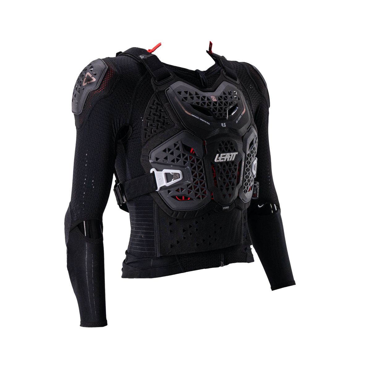 Leatt Body Protector 4.5 Hybrid Womens V26 - Black