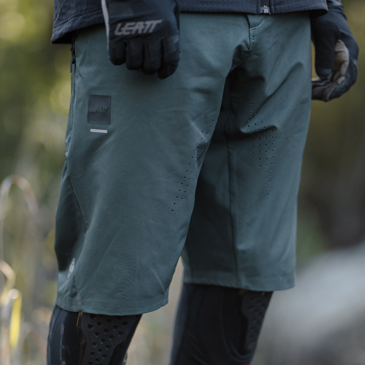 Leatt Shorts MTB Trail 3.0 Liner V26 - Spruce Green
