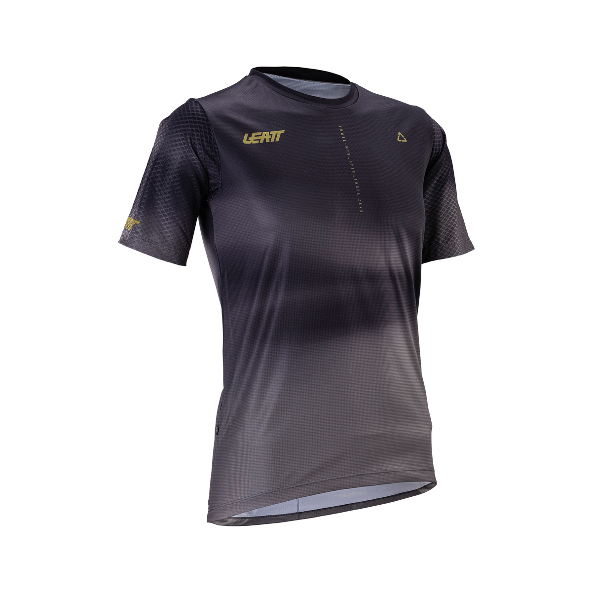 Leatt Jersey MTB Trail 3.0 Womens V26 - Ghost Black